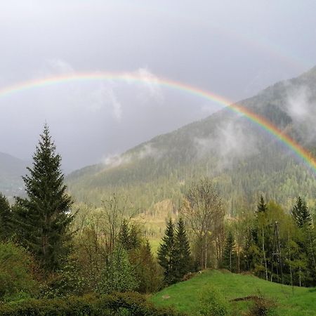Ferienwohnungen Rabensteiner Bad Kleinkirchheim Exteriör bild