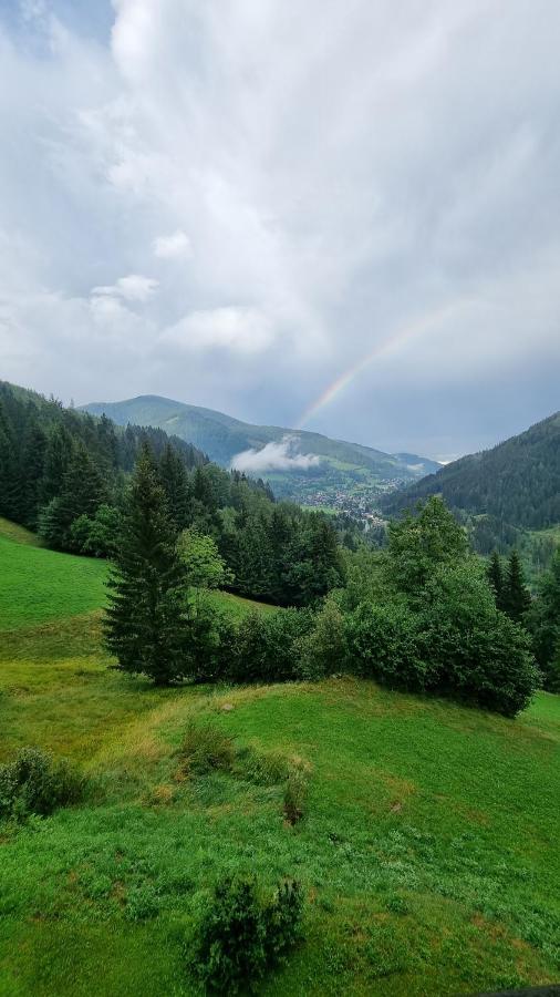 Ferienwohnungen Rabensteiner Bad Kleinkirchheim Exteriör bild