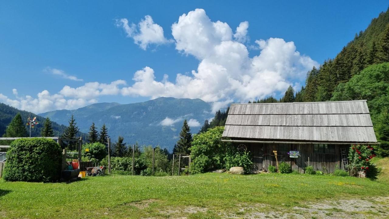 Ferienwohnungen Rabensteiner Bad Kleinkirchheim Exteriör bild