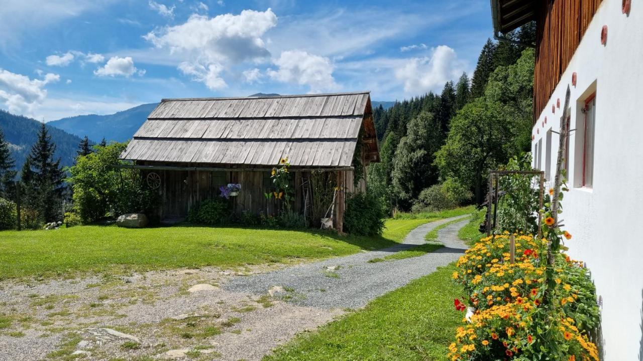 Ferienwohnungen Rabensteiner Bad Kleinkirchheim Exteriör bild