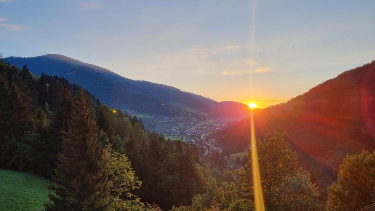 Ferienwohnungen Rabensteiner Bad Kleinkirchheim Exteriör bild