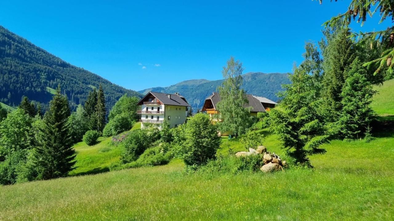 Ferienwohnungen Rabensteiner Bad Kleinkirchheim Exteriör bild