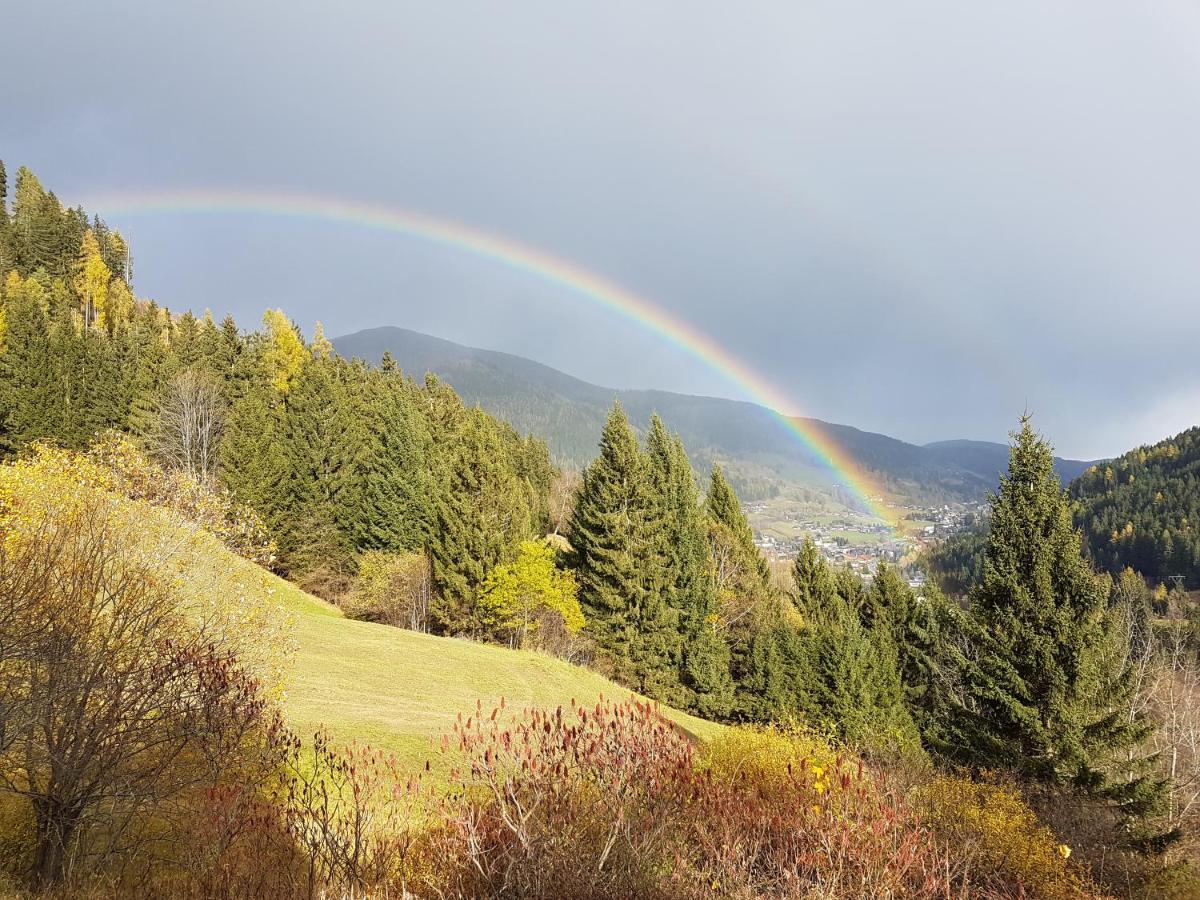 Ferienwohnungen Rabensteiner Bad Kleinkirchheim Exteriör bild