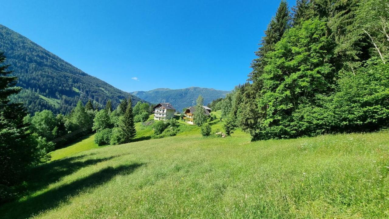 Ferienwohnungen Rabensteiner Bad Kleinkirchheim Exteriör bild