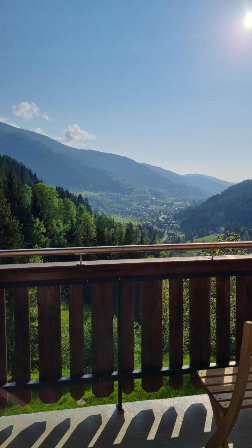 Ferienwohnungen Rabensteiner Bad Kleinkirchheim Exteriör bild