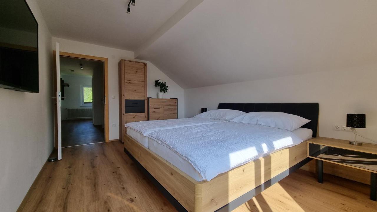 Ferienwohnungen Rabensteiner Bad Kleinkirchheim Exteriör bild