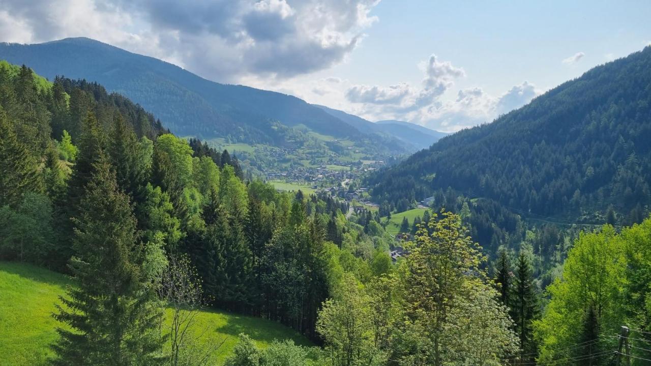 Ferienwohnungen Rabensteiner Bad Kleinkirchheim Exteriör bild