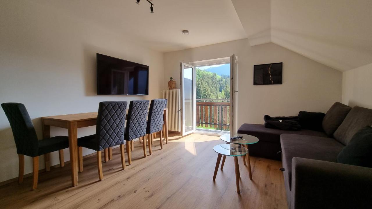 Ferienwohnungen Rabensteiner Bad Kleinkirchheim Exteriör bild