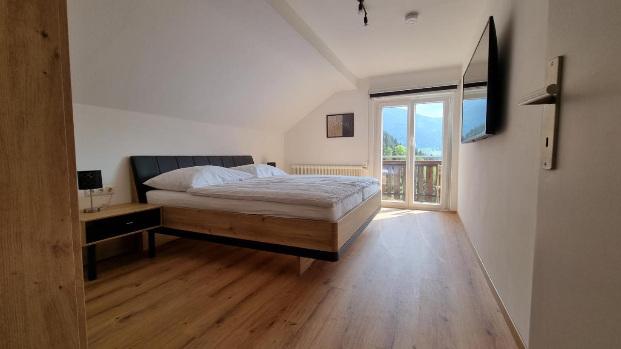 Ferienwohnungen Rabensteiner Bad Kleinkirchheim Exteriör bild