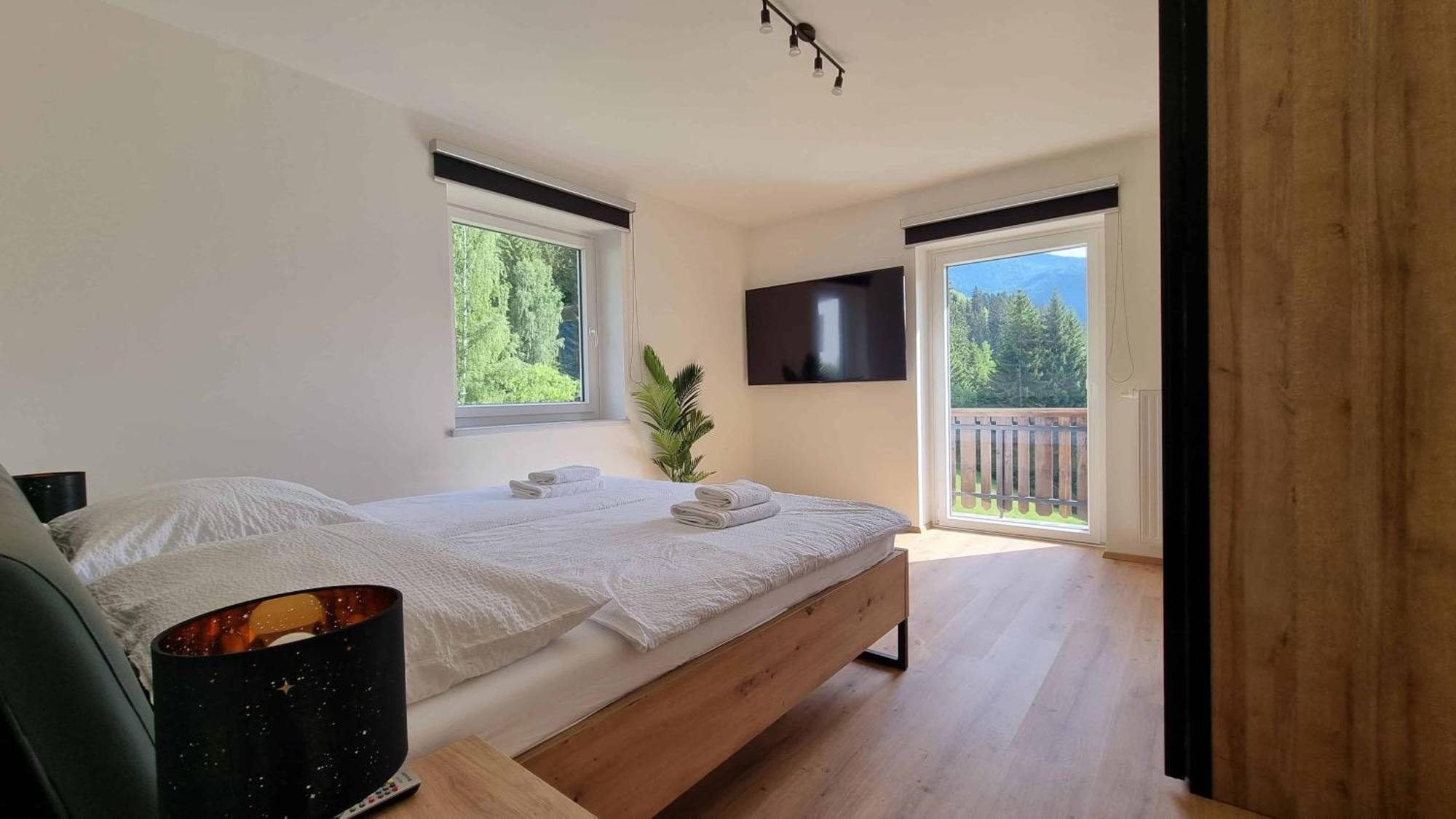 Ferienwohnungen Rabensteiner Bad Kleinkirchheim Exteriör bild