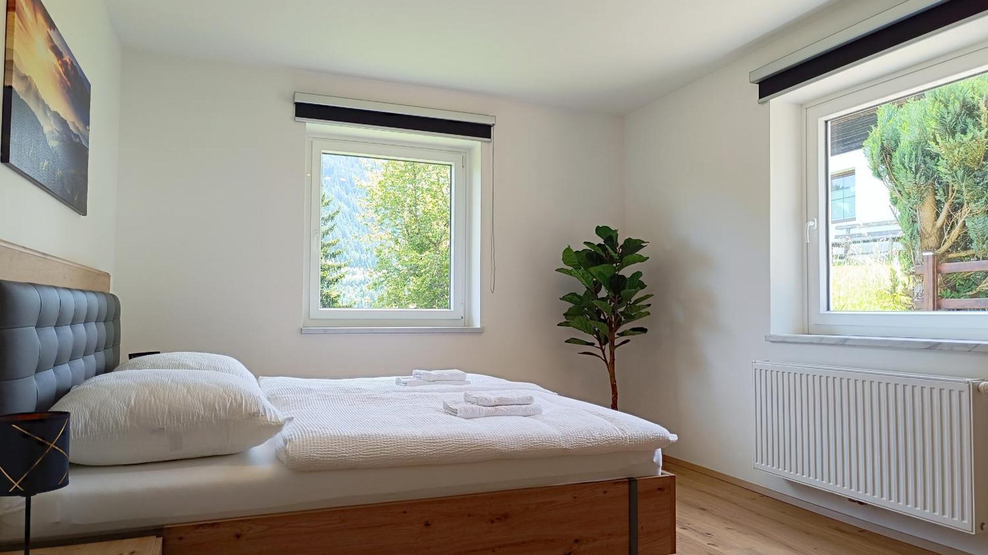 Ferienwohnungen Rabensteiner Bad Kleinkirchheim Exteriör bild