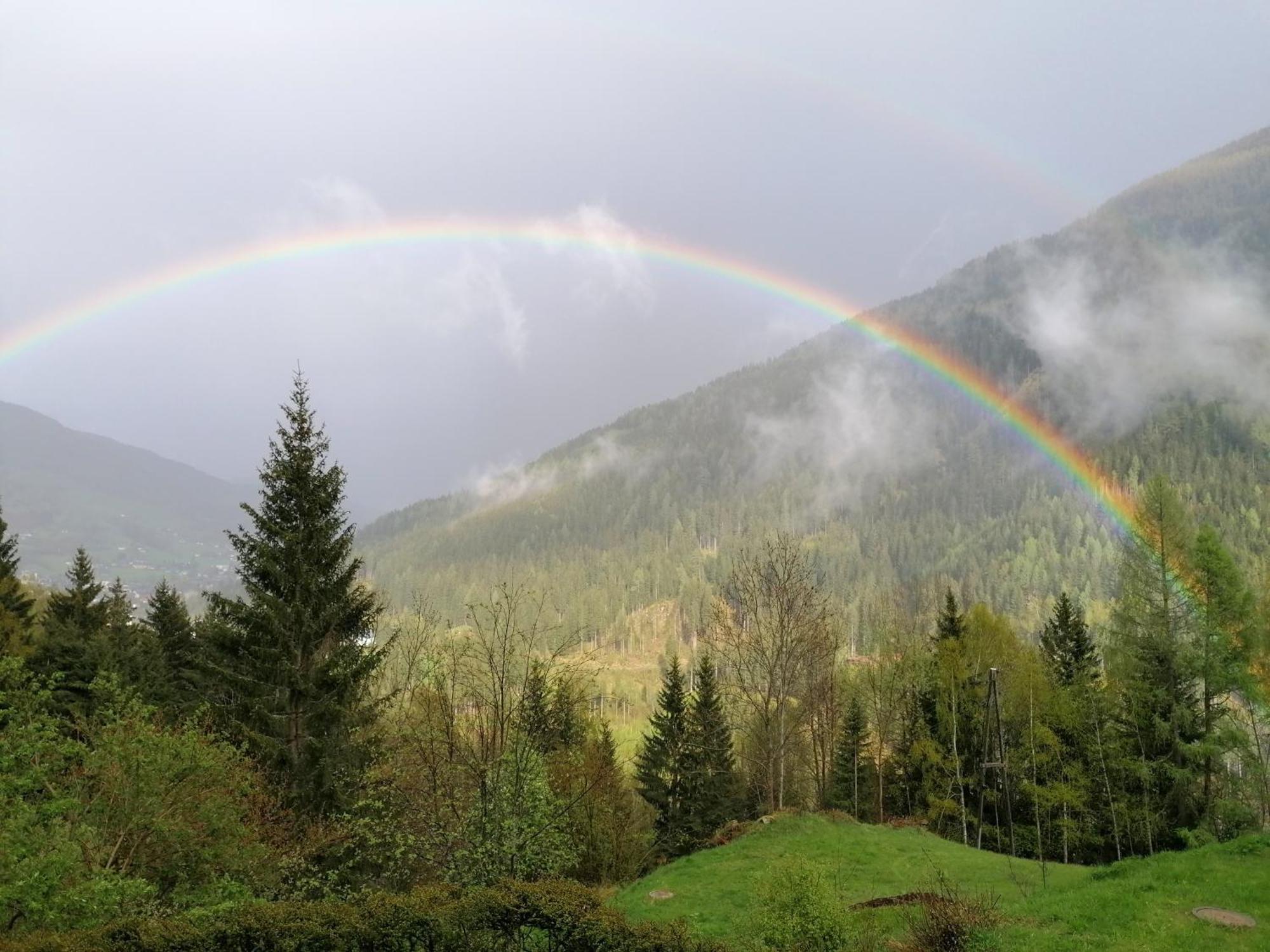 Ferienwohnungen Rabensteiner Bad Kleinkirchheim Exteriör bild