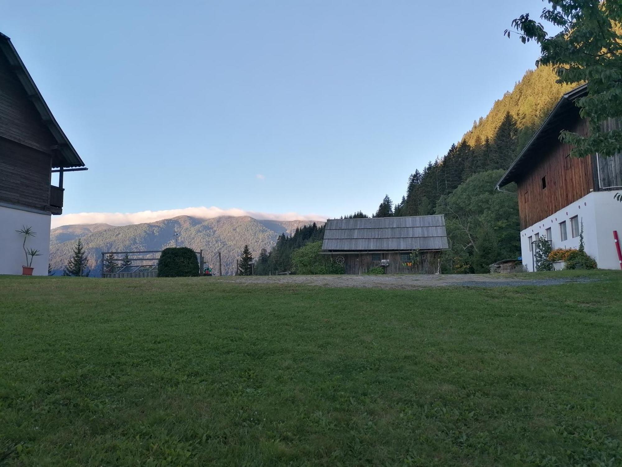Ferienwohnungen Rabensteiner Bad Kleinkirchheim Exteriör bild