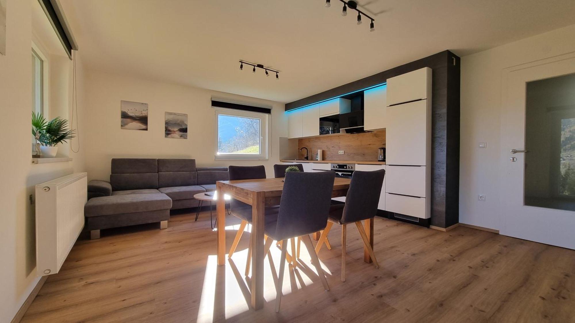 Ferienwohnungen Rabensteiner Bad Kleinkirchheim Exteriör bild