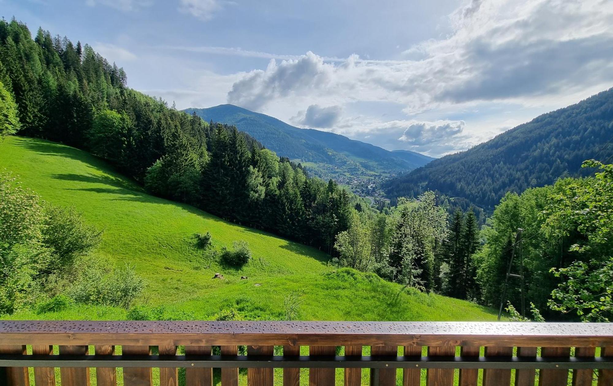 Ferienwohnungen Rabensteiner Bad Kleinkirchheim Exteriör bild
