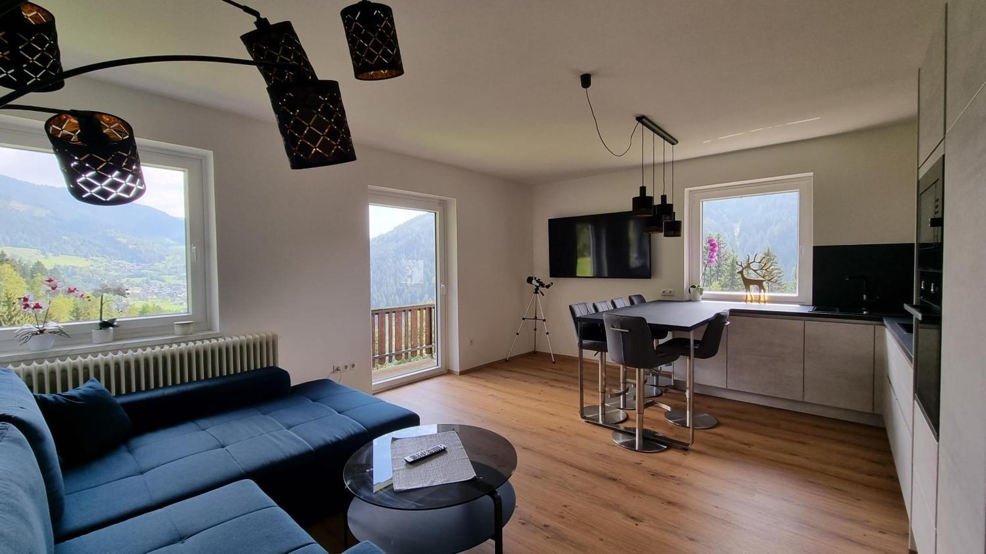 Ferienwohnungen Rabensteiner Bad Kleinkirchheim Exteriör bild